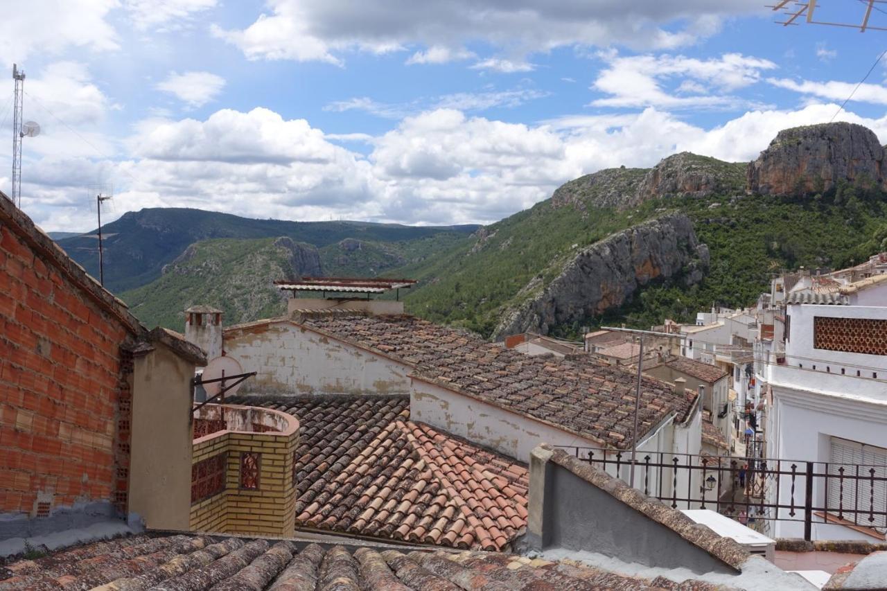 Appartamento Casa La Abuela Chulilla Esterno foto